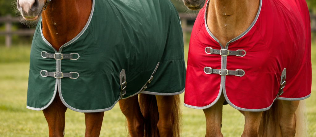 paarden regendeken