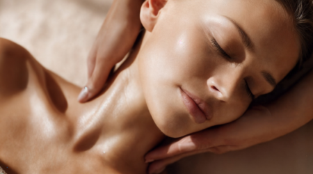 strakkere hals krijgen